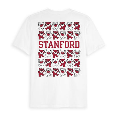 Stanford x Grateful Dead Stacked Bears Tee