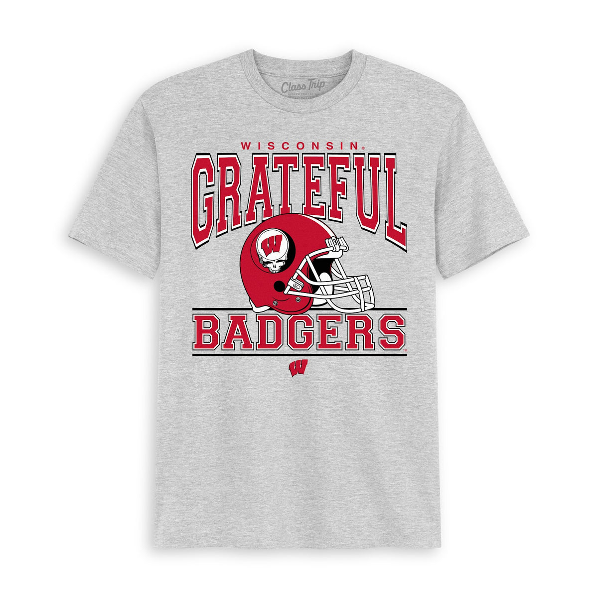 Wisconsin x Grateful Dead Steal Your Helmet Tee