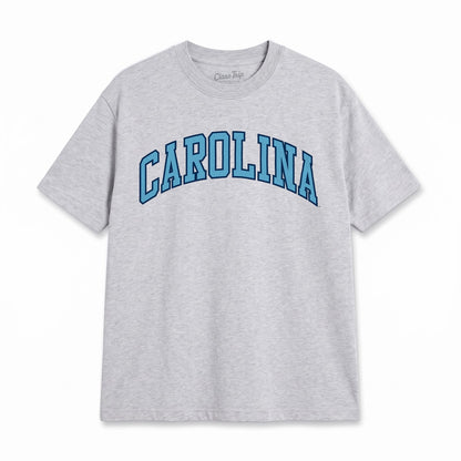 North Carolina Heavyweight Washed Campus Tee