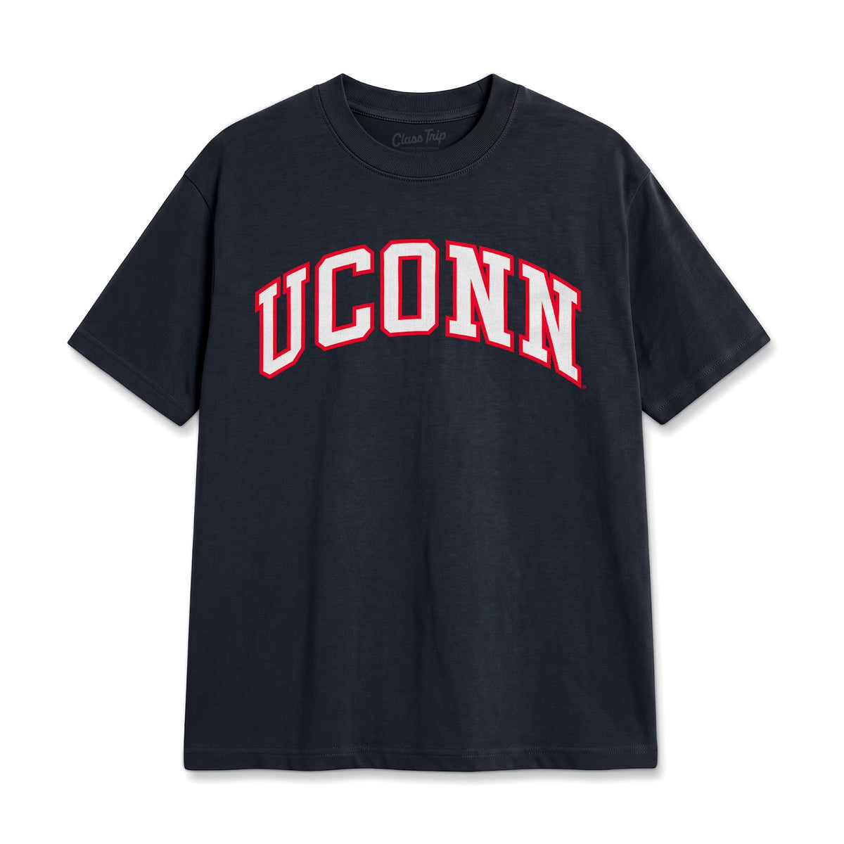 Connecticut Heavyweight Washed Campus Tee
