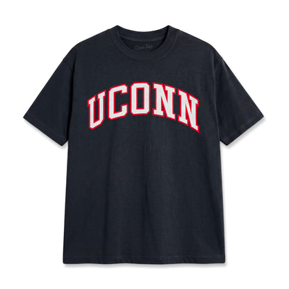 Connecticut Heavyweight Washed Campus Tee
