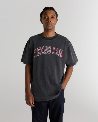 Texas A&M Heavyweight Washed Campus Tee