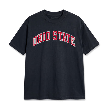 Ohio State Heavyweight Washed Campus Tee