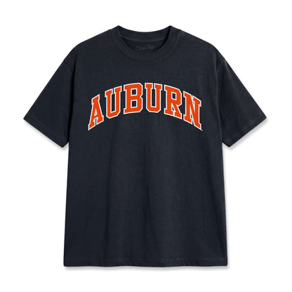 Auburn Heavyweight Washed Campus Tee
