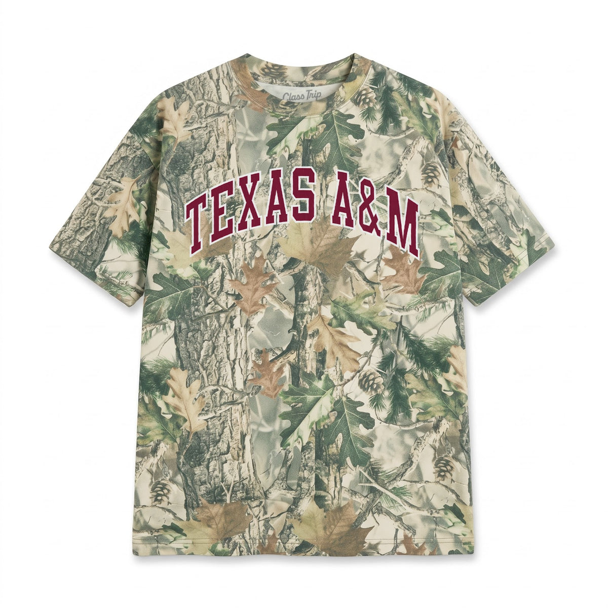 Texas A&M Heavyweight Campus Camo Tee