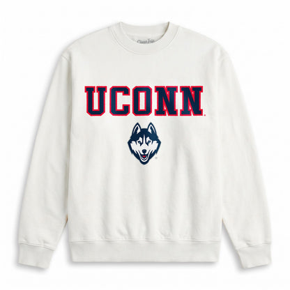 Connecticut Heavyweight Campus Crewneck