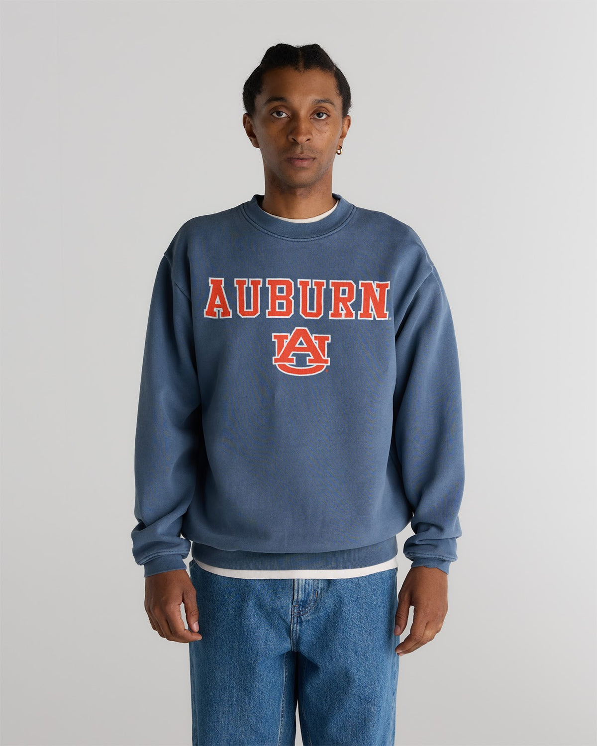 Auburn Heavyweight Campus Crewneck