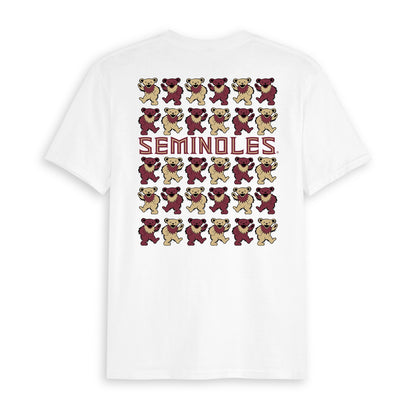 Florida State x Grateful Dead Stacked Bears Tee