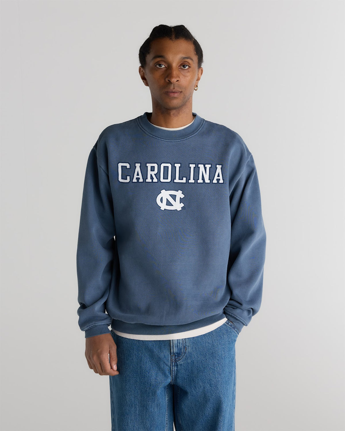 North Carolina Heavyweight Campus Crewneck