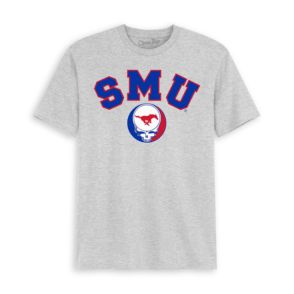 SMU x Grateful Dead Steal Your Face Arch Tee
