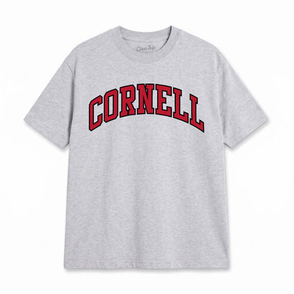 Cornell Heavyweight Washed Campus Tee
