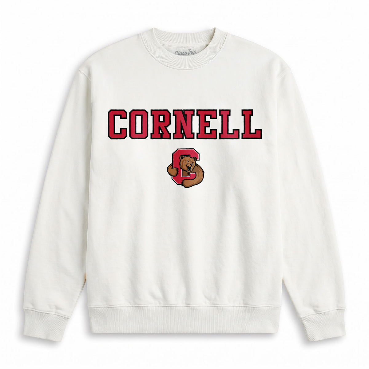 Cornell Heavyweight Campus Crewneck