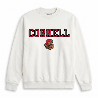 Cornell Heavyweight Campus Crewneck