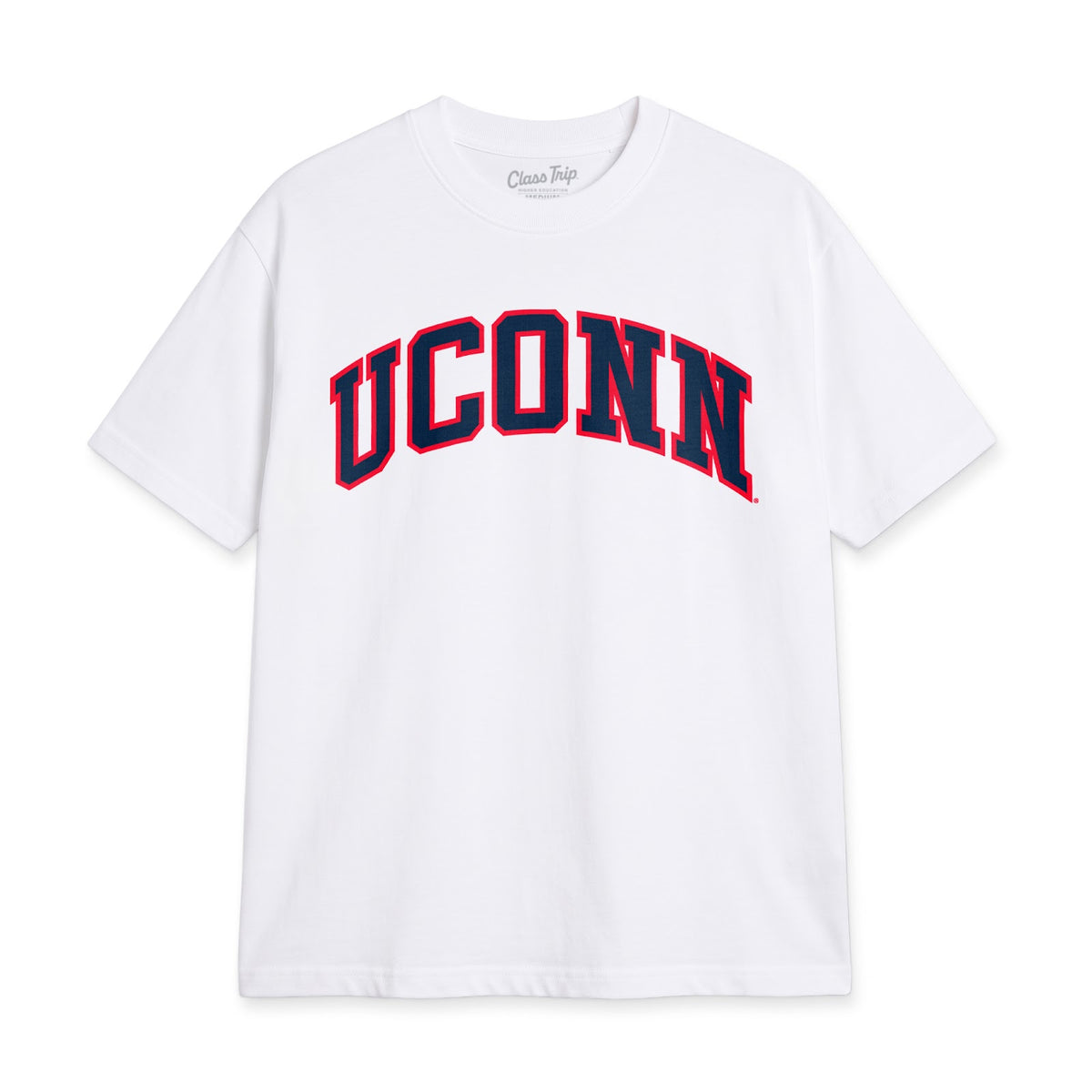 Connecticut Heavyweight Washed Campus Tee