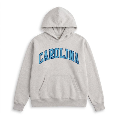 North Carolina Heavyweight Campus Hoodie