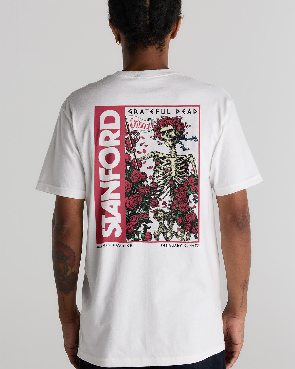 Grateful Dead x Stanford Maples Pavilion '73 Tee