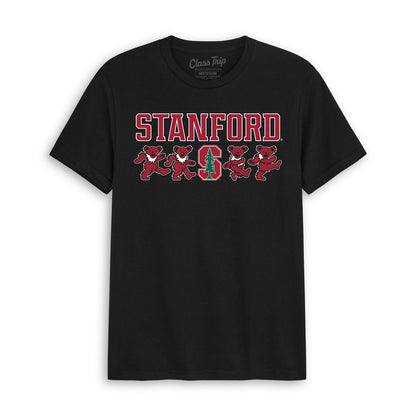 Stanford x Grateful Dead Mascot Bears Tee