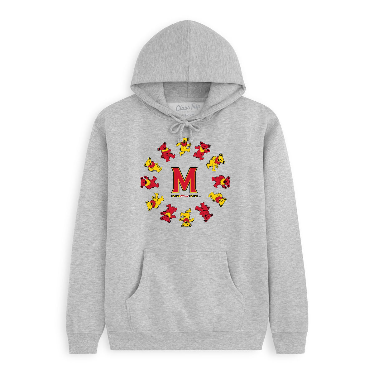 Maryland x Grateful Dead Circle Bears Hoodie