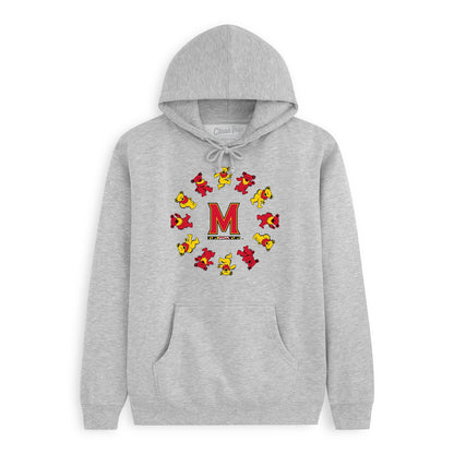 Maryland x Grateful Dead Circle Bears Hoodie