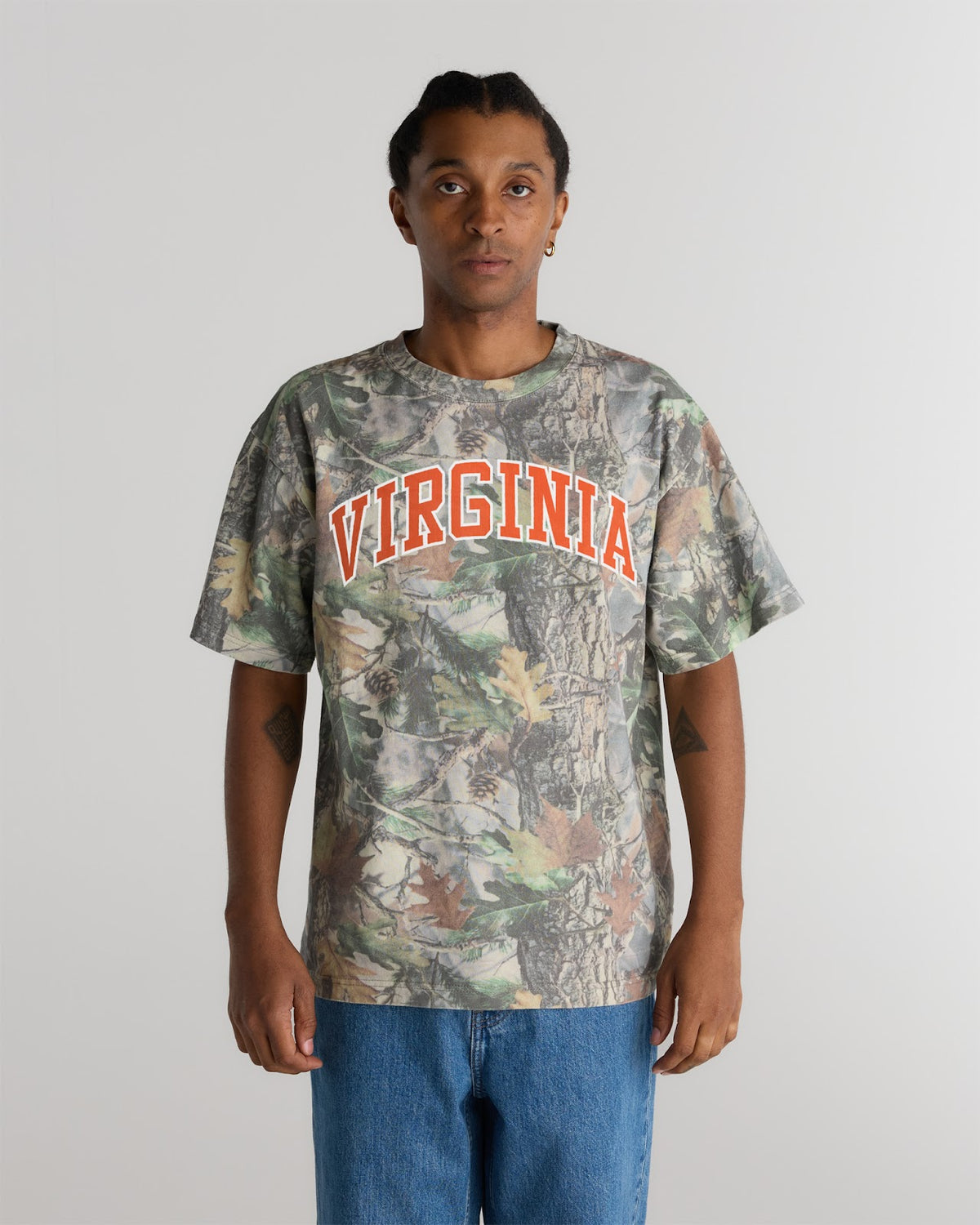 Virginia Heavyweight Campus Camo Tee