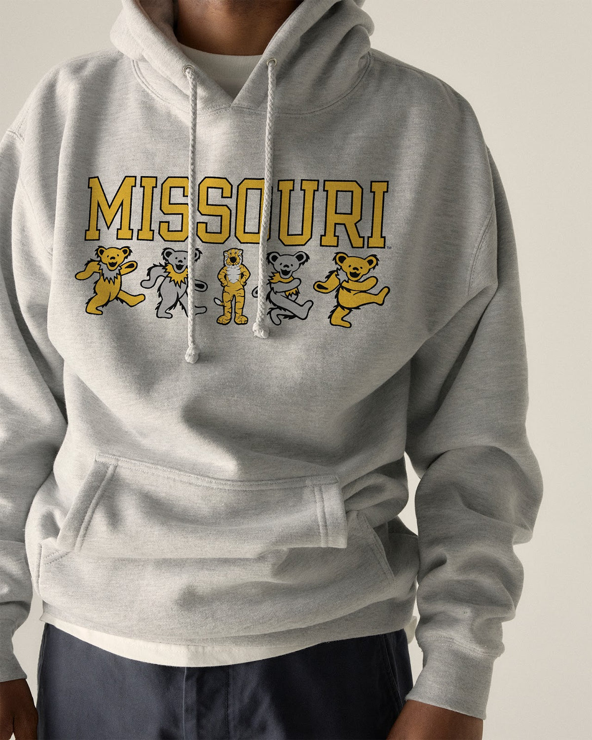 Missouri x Grateful Dead Mascot Bears Hoodie
