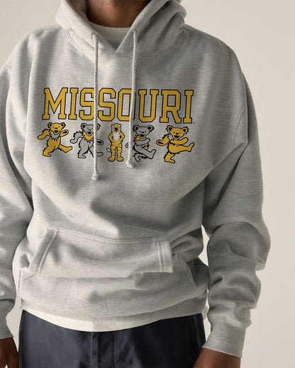 Missouri x Grateful Dead Mascot Bears Hoodie