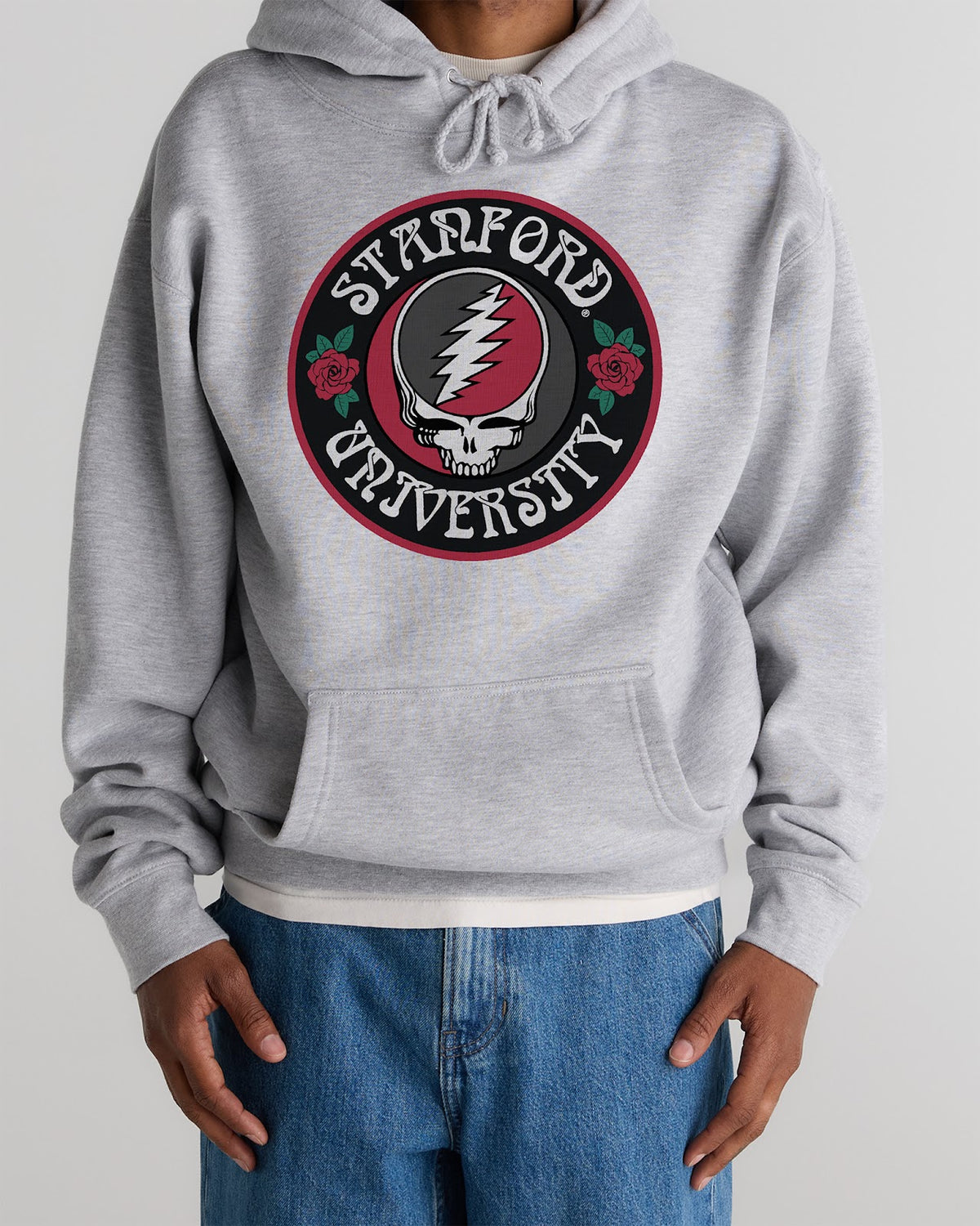 Stanford x Grateful Dead Run For The Roses Hoodie