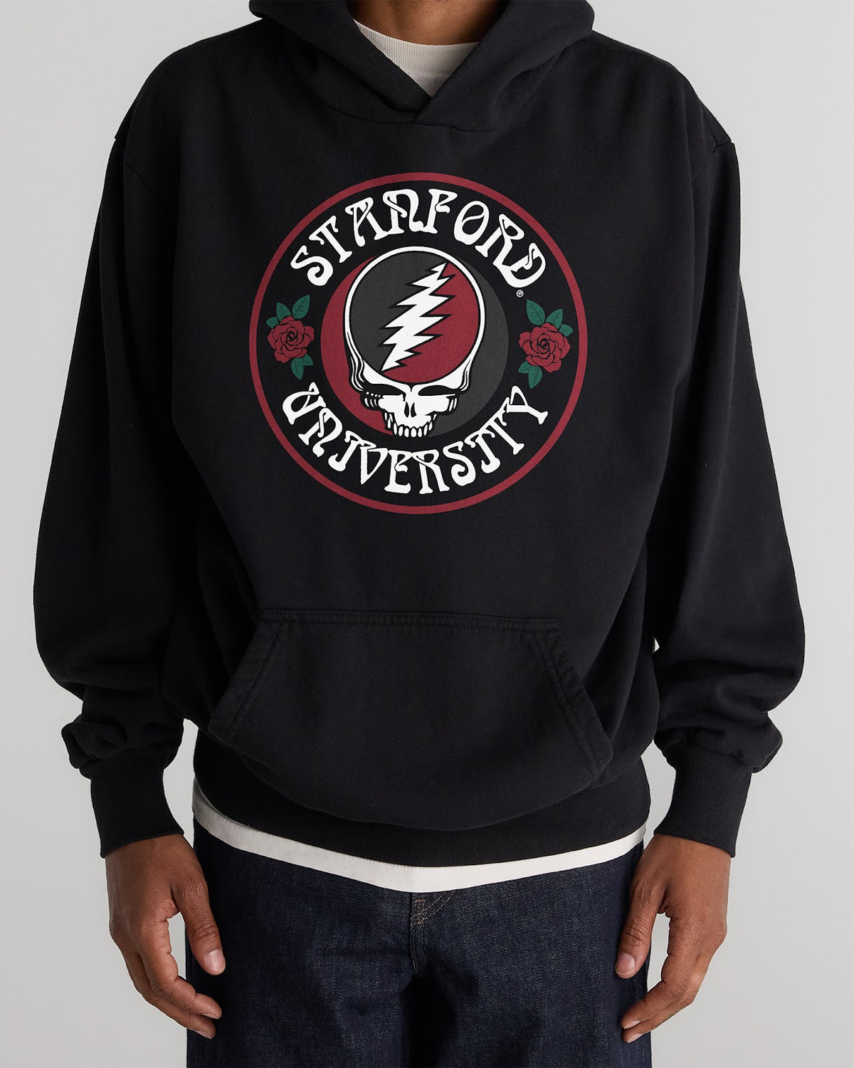Stanford x Grateful Dead Run For The Roses Hoodie