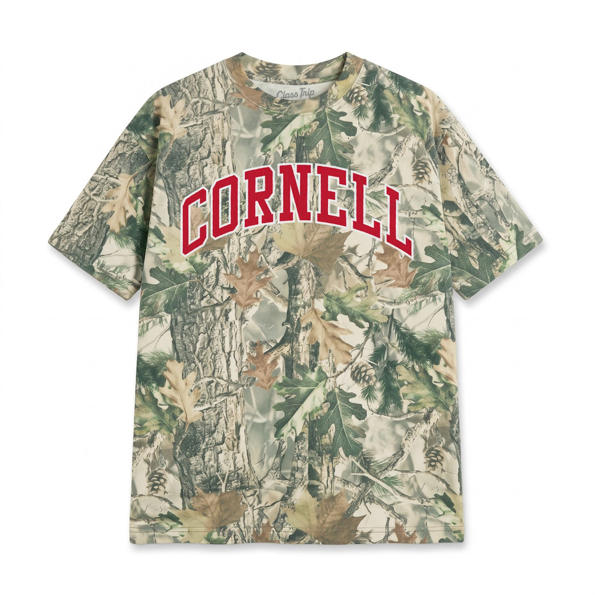 Cornell Heavyweight Campus Camo Tee