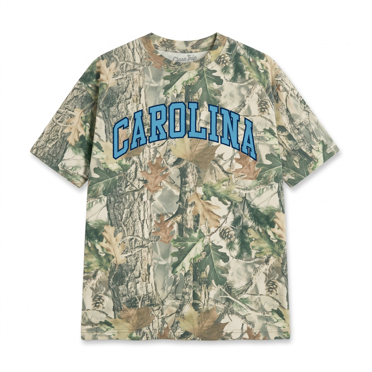 North Carolina Heavyweight Campus Camo Tee