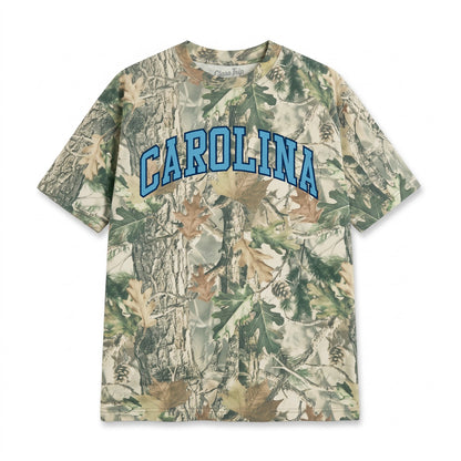 North Carolina Heavyweight Campus Camo Tee