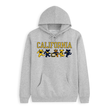 Cal Berkeley x Grateful Dead Mascot Bears Hoodie