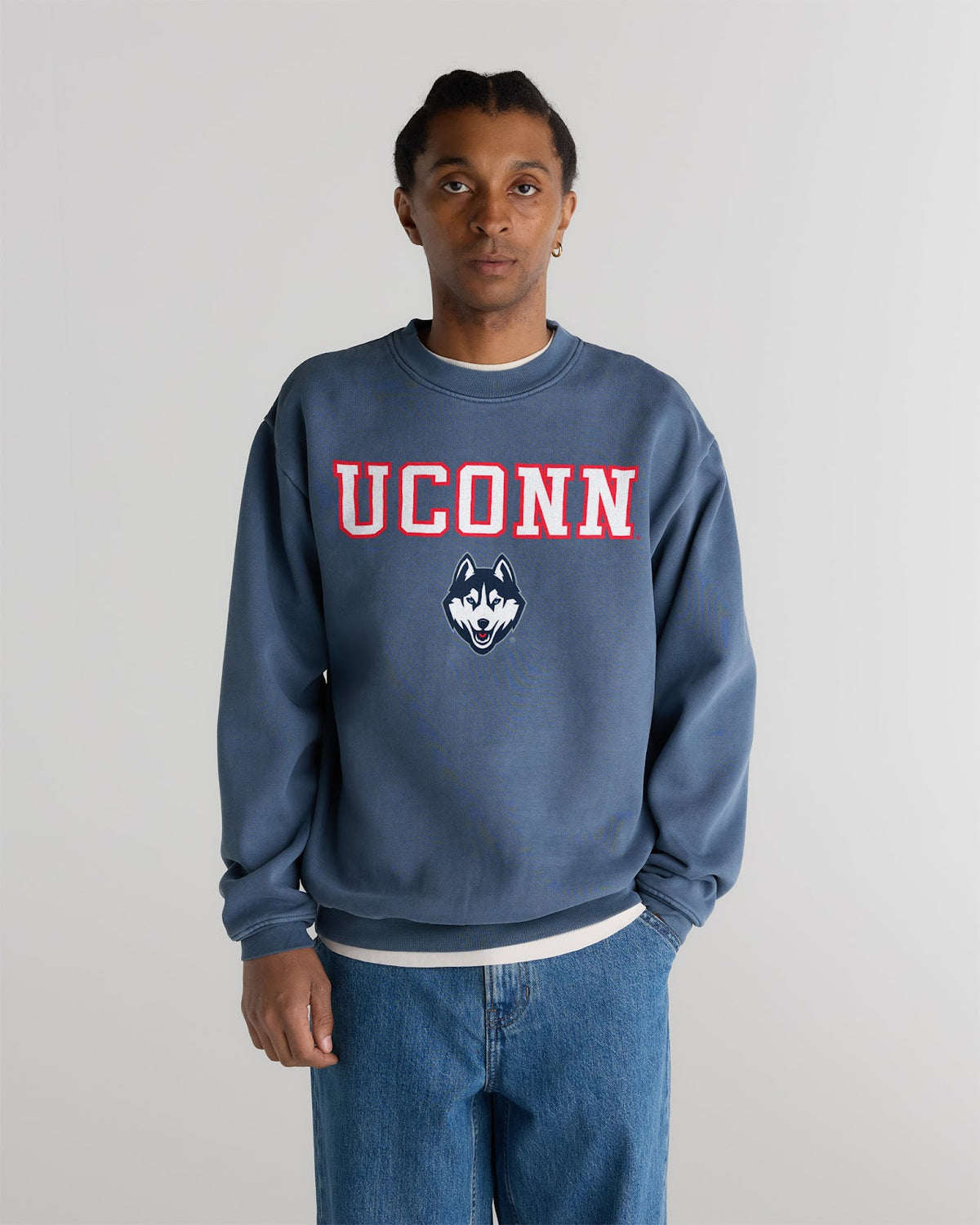 Connecticut Heavyweight Campus Crewneck