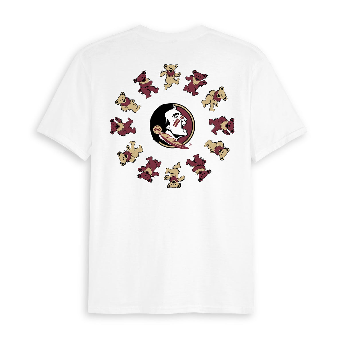 Florida State x Grateful Dead Circle Bears Tee