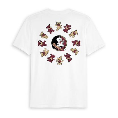 Florida State x Grateful Dead Circle Bears Tee
