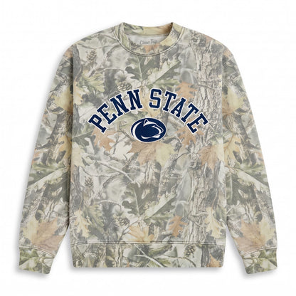 Penn State Heavyweight Campus Camo Crewneck