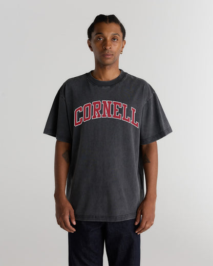 Cornell Heavyweight Washed Campus Tee