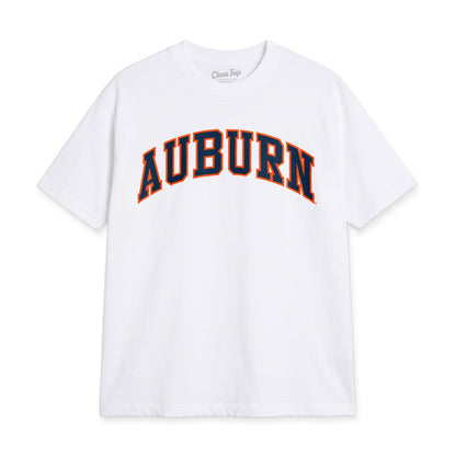 Auburn Heavyweight Washed Campus Tee