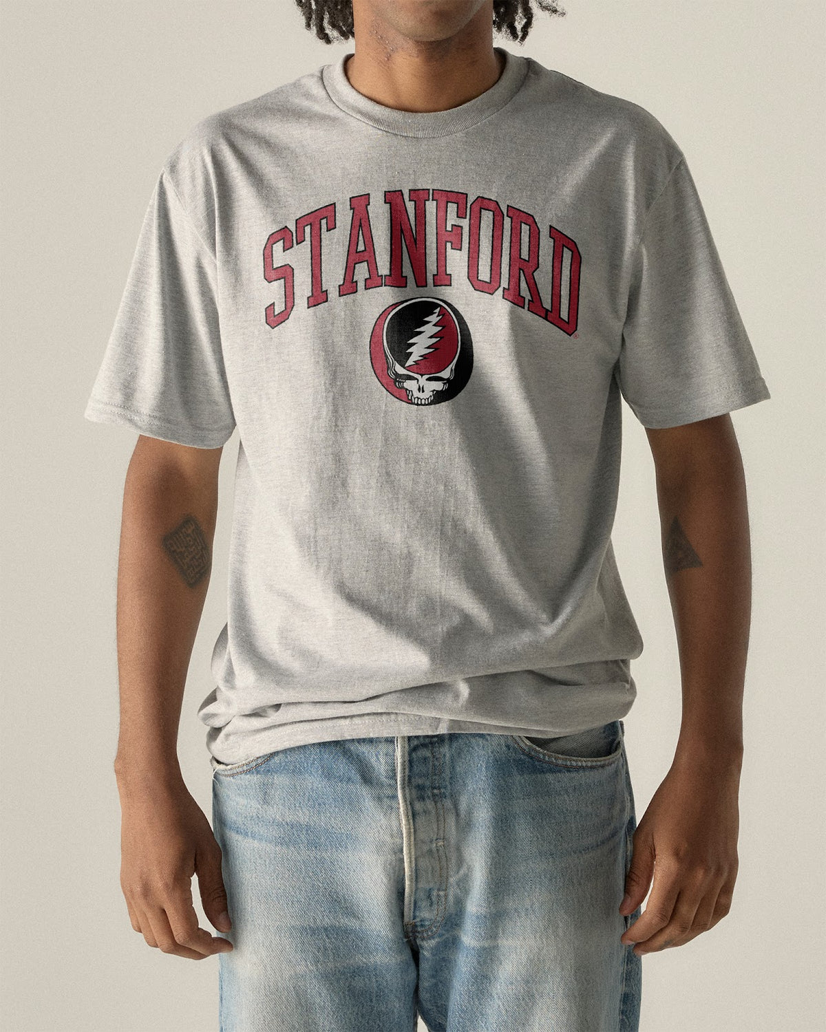 Stanford x Grateful Dead Steal Your Face Arch Tee