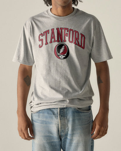 Stanford x Grateful Dead Steal Your Face Arch Tee