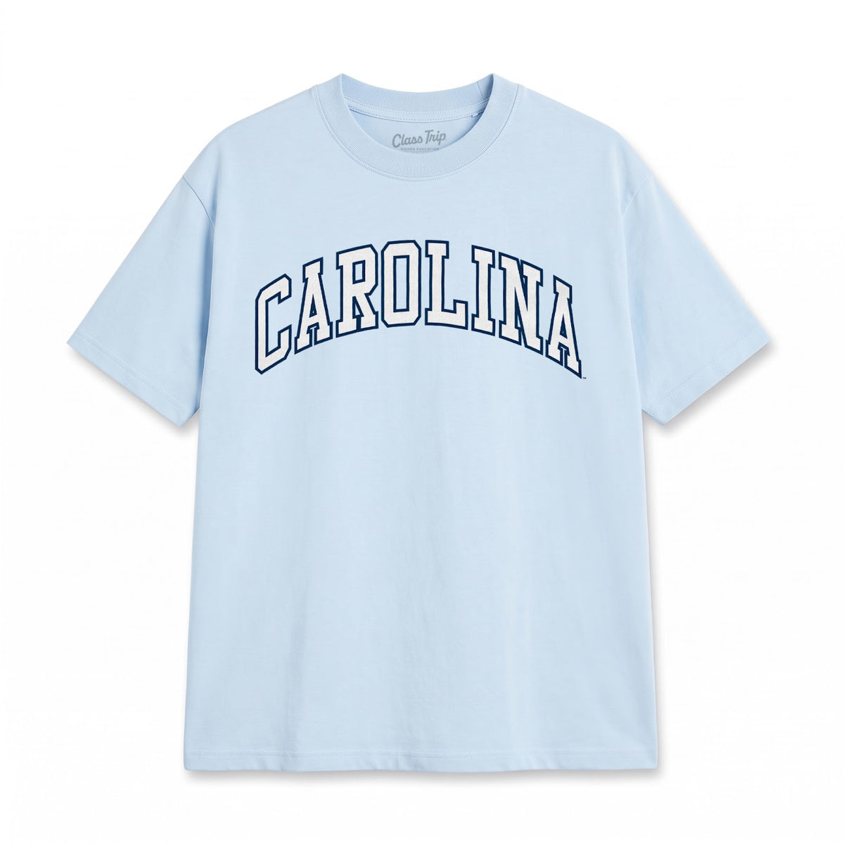 North Carolina Heavyweight Washed Campus Tee