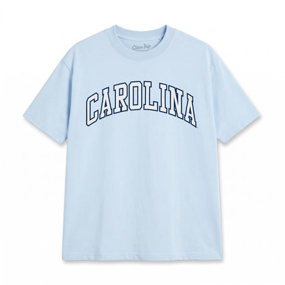 North Carolina Heavyweight Washed Campus Tee