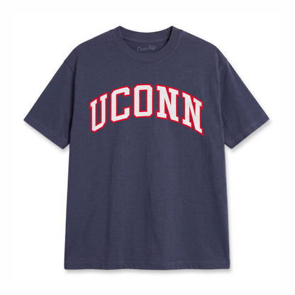 Connecticut Heavyweight Washed Campus Tee