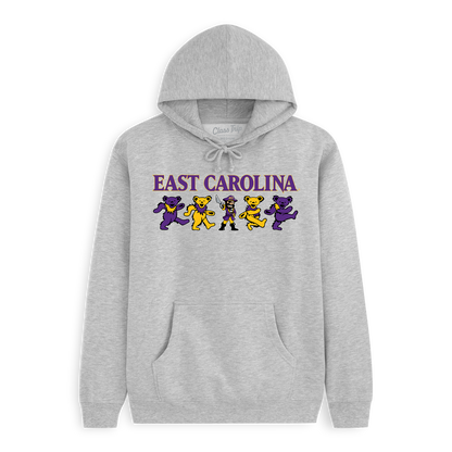 East Carolina x Grateful Dead Mascot Bears Hoodie