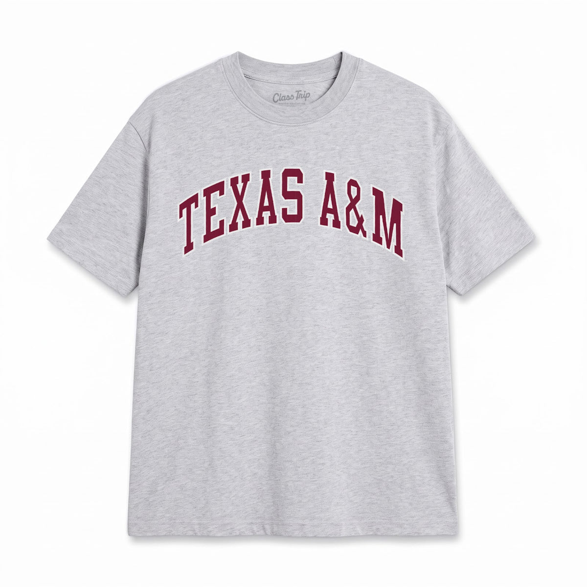 Texas A&M Heavyweight Washed Campus Tee