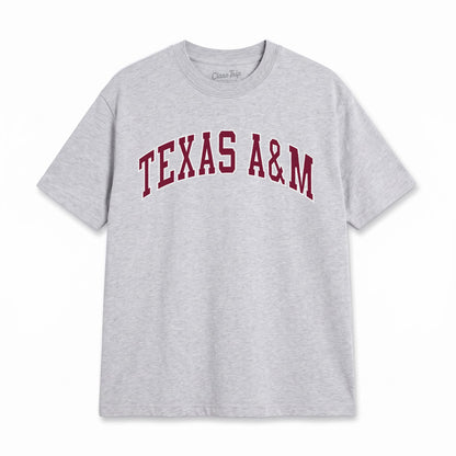 Texas A&M Heavyweight Washed Campus Tee