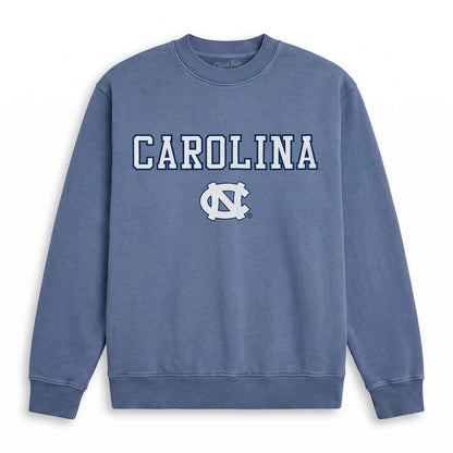 North Carolina Heavyweight Campus Crewneck