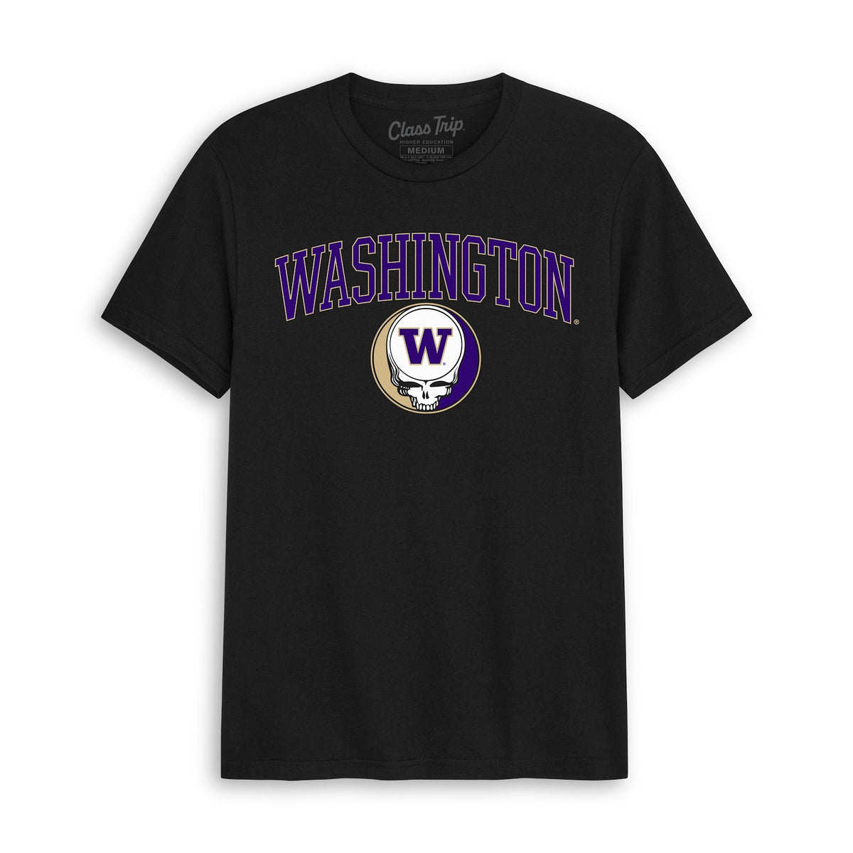 Washington x Grateful Dead Steal Your Face Arch Tee