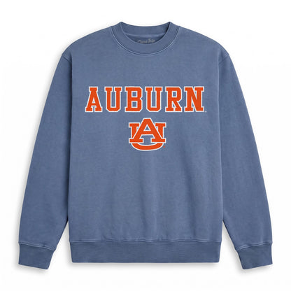 Auburn Heavyweight Campus Crewneck
