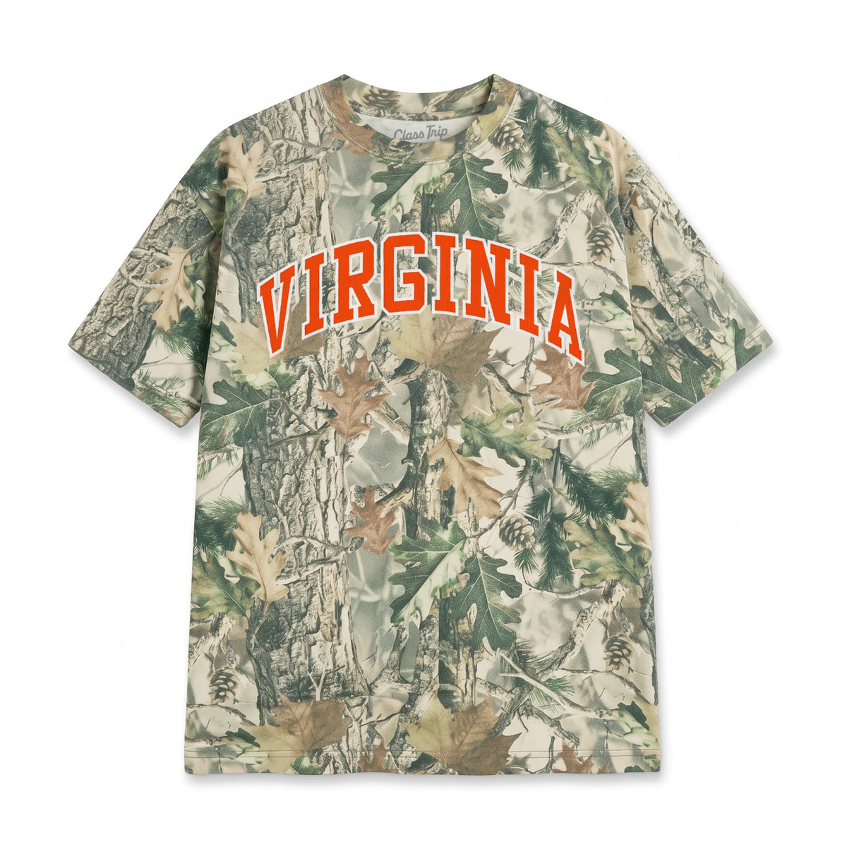 Virginia Heavyweight Campus Camo Tee